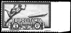 stamp: Tripolitania C??