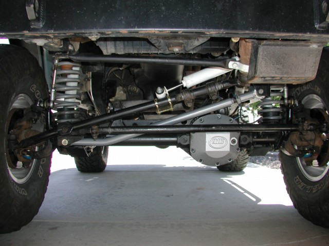 Jeep xj crossover steering #3