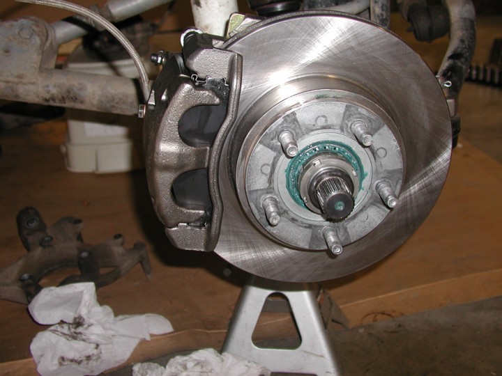 Vanco's Big Brakes and Hydroboost Jeep Enthusiast Forums