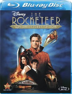 Rocketeer blu-ray cover