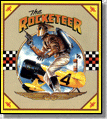 ROCKETEER advance movie poster