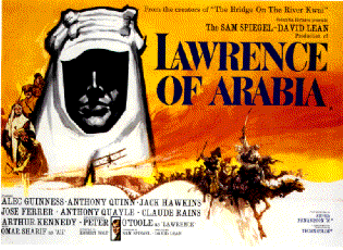 Lawrence d'Arabie en 70 mm Poster.original