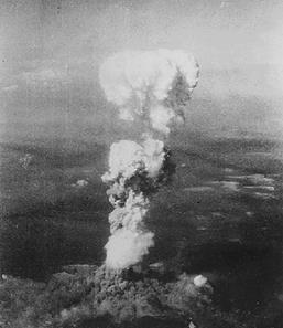 A picture containing weapon, outdoor, hydrogen bomb, smoke

Description automatically generated