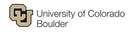 CU Boulder logo