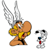 Asterix and Dogmatix