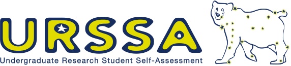 URSSA logo with bear