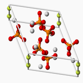 fluorapatite crystal structure