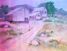 Farm - 22x28 - sold