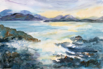 Emerging Light - 22x28