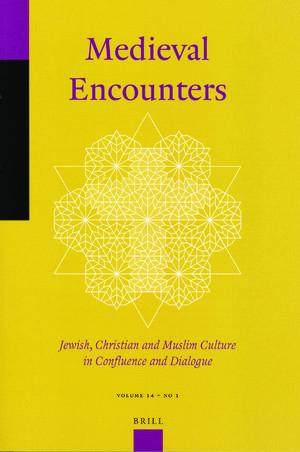 Interfaith Dialogue and Disputation in the Medieval Mediterranean