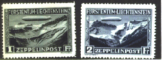 stamp: liechtenstein_c7-8