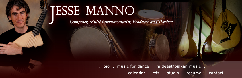 Jesse Manno Home Page