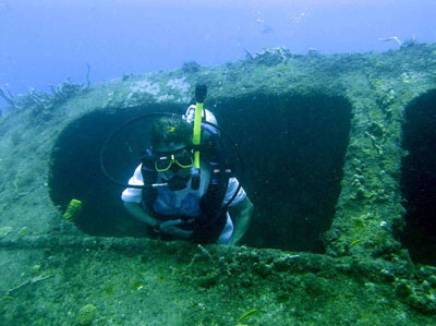 Connie Wreck Diving