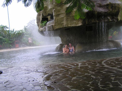 Thermal Hot Springs