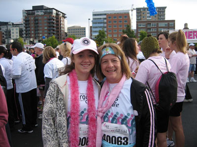 Carissa & GG-Race for the Cure 2008