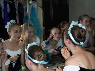 Getting Ready for the Show-2009