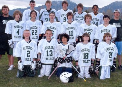 Corbin Lacrosse Team 2010