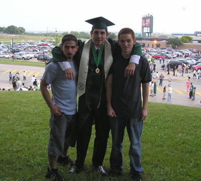 Grad, Joe & Brandon