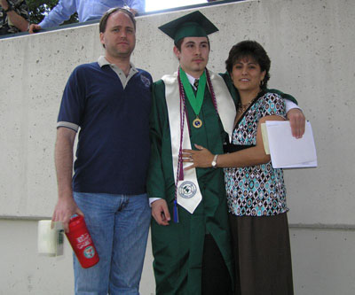 Grad, Mom & Dad