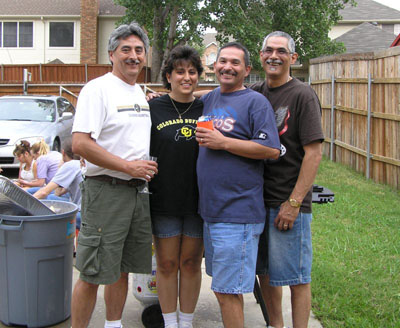 Mom & Uncles
