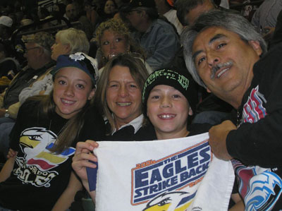 Eagles Game Nov 2007
