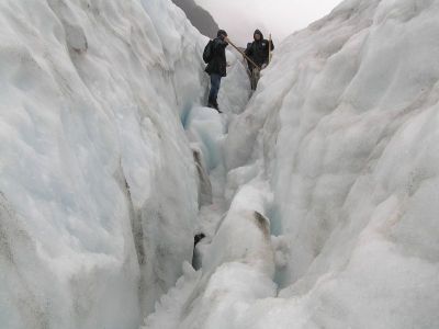 Hiking the Glacier