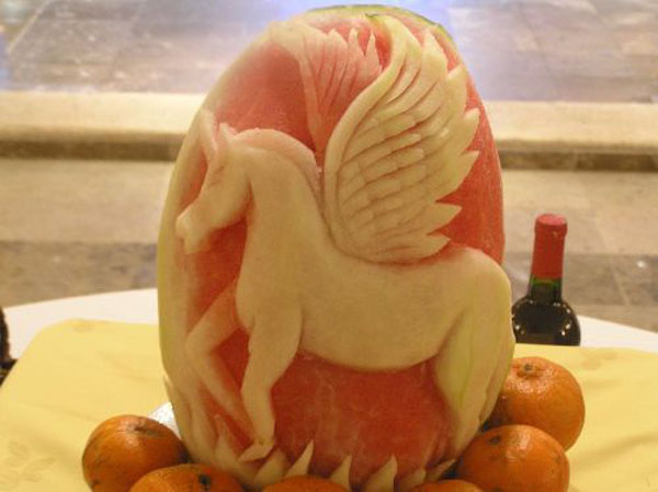 Watermelon Carving